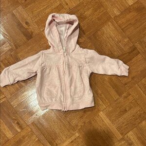 Carter's Light Pink Kids Hoodie